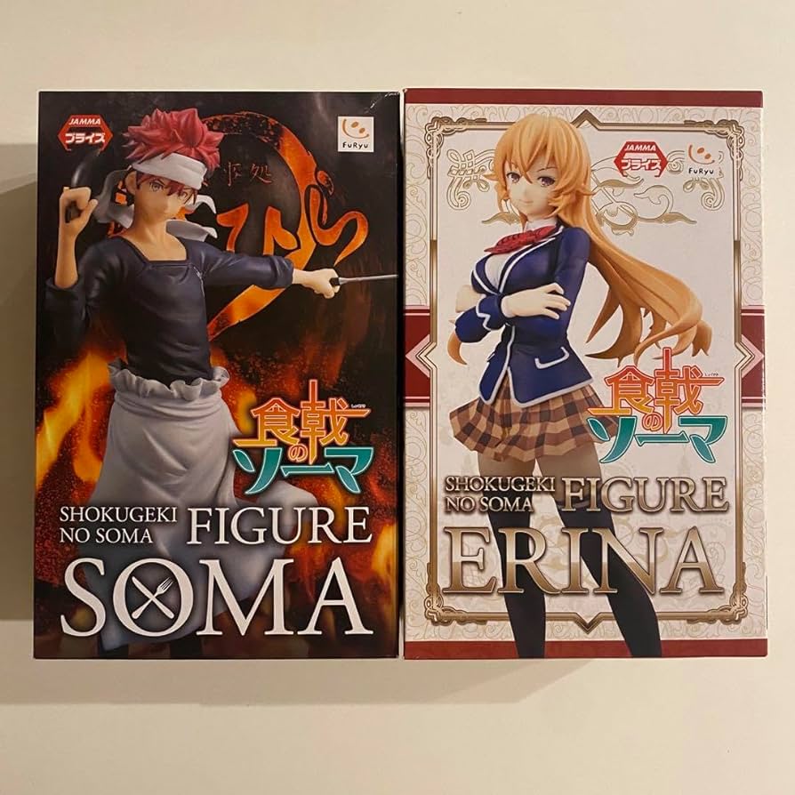 食戟のソーマ フィギュアセット 3307Z 食戟のソーマ フィギュアセット 食戟のソーマ フィギュアセット 3307Z 食戟のソーマ フィギュアセット